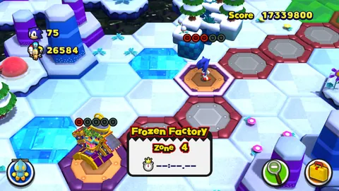 Sonic Lost World – Ze hry