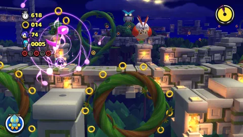 Sonic Lost World – Ze hry