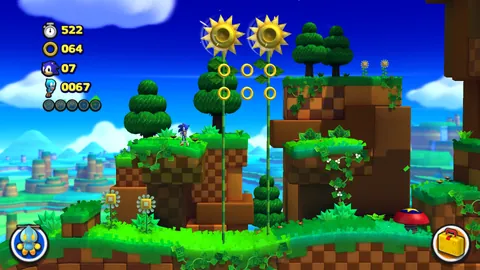 Sonic Lost World – Ze hry
