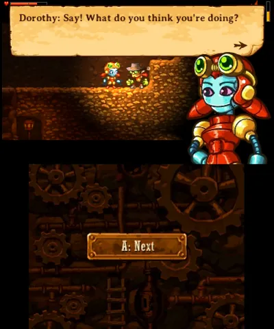 SteamWorld Dig – Ze hry