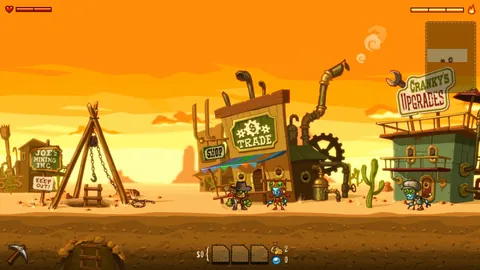 SteamWorld Dig – Ze hry