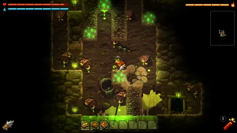 SteamWorld Dig – Ze hry