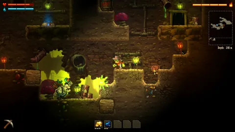 SteamWorld Dig – Ze hry