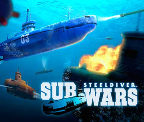 Steel Diver: Sub Wars – boxart
