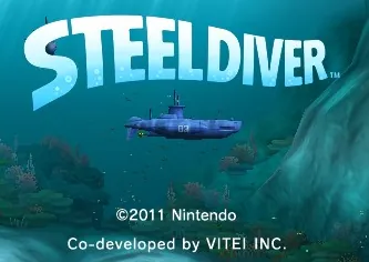 Steel Diver – Titulní obrazovka