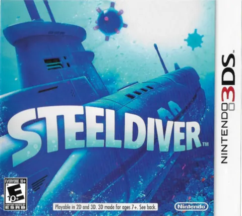 Steel Diver – boxart