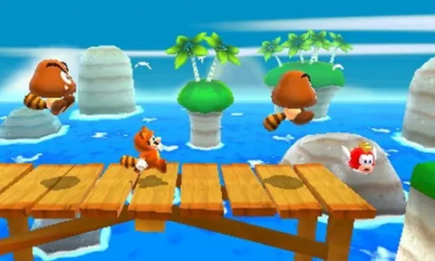 Super Mario 3D Land – In-game