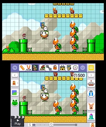 Super Mario Maker for Nintendo 3DS – En jeu