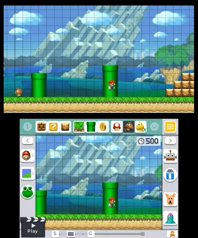 Super Mario Maker for Nintendo 3DS – En jeu