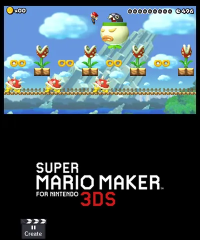 Super Mario Maker for Nintendo 3DS – En jeu
