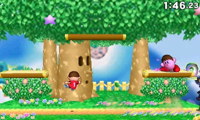 Super Smash Bros. for Nintendo 3DS – Ze hry