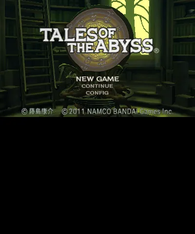 Tales of the Abyss – Aus dem Spiel