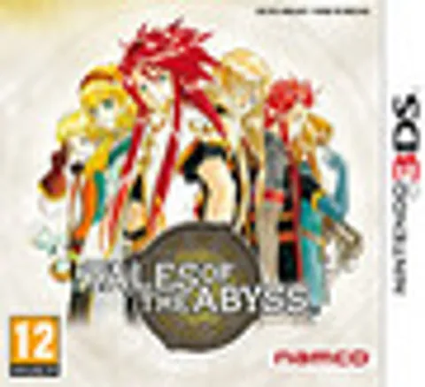 Tales of the Abyss – boxart