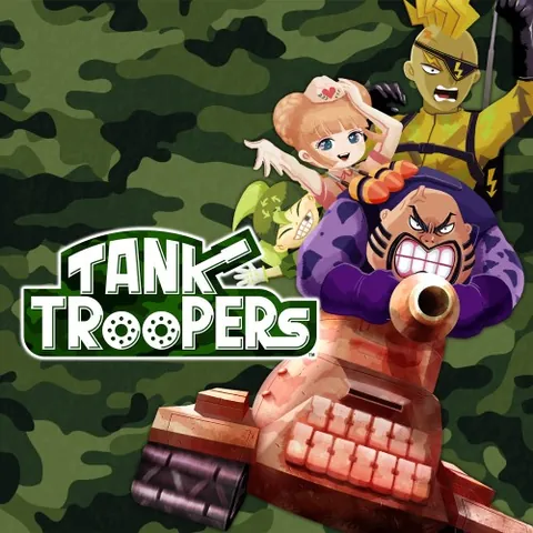 Tank Troopers – boxart
