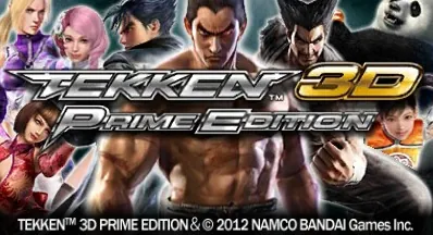 Tekken 3D: Prime Edition – Titelbildschirm