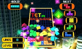 Tetris Axis – En jeu