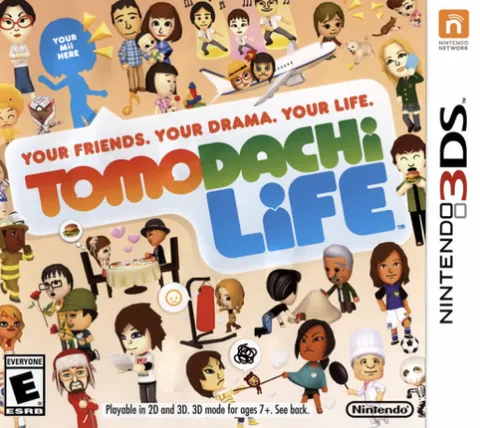 Tomodachi Life – boxart