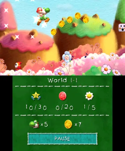 Yoshi's New Island – Ze hry