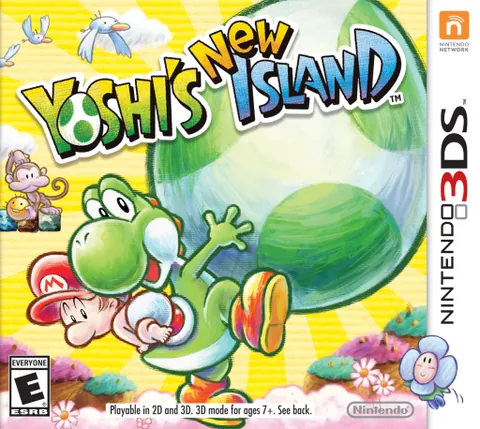 Yoshi's New Island – boxart