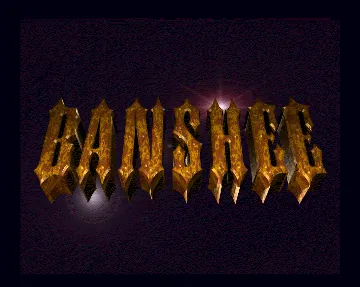 Banshee – Title screen