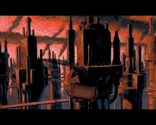 Beneath a Steel Sky – Titelbildschirm
