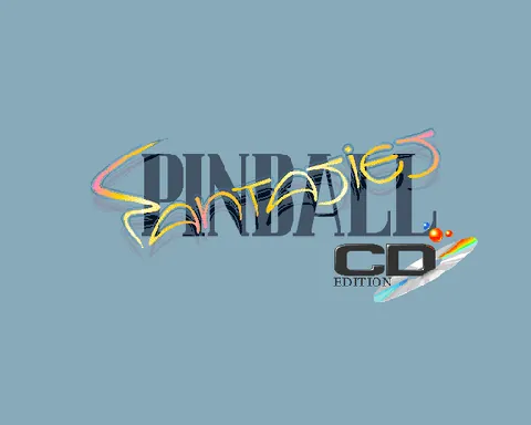 Pinball Fantasies – Titulní obrazovka