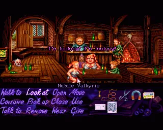 Simon the Sorcerer – In-game