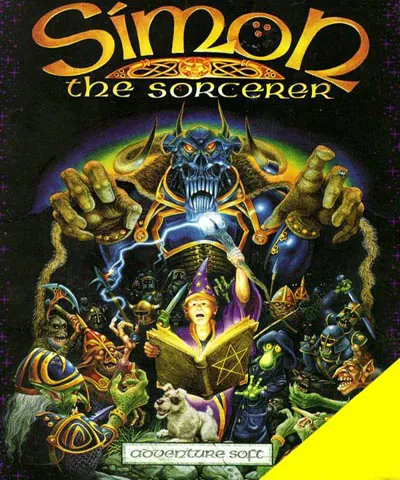 Simon the Sorcerer – boxart