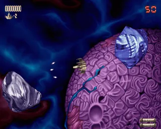 Super Stardust – Aus dem Spiel