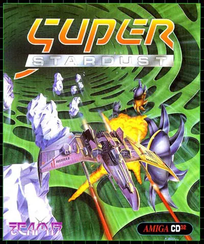 Super Stardust – boxart