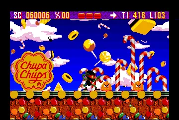 Zool: Ninja of the Nth Dimension – En jeu