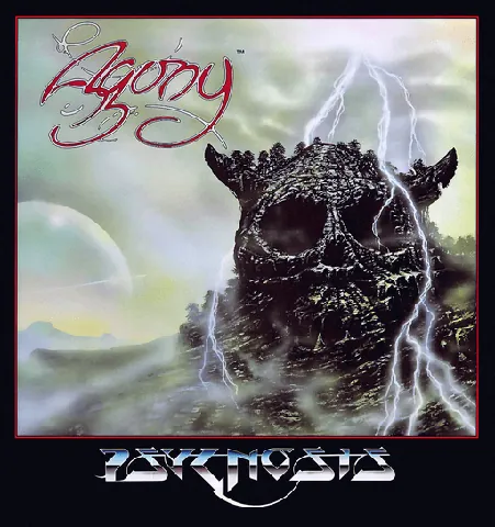 Agony – boxart