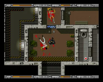 Alien Breed / Tower Assault – Aus dem Spiel