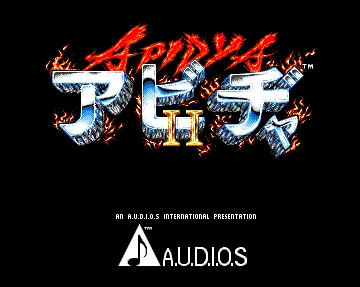 Apidya – Écran-titre
