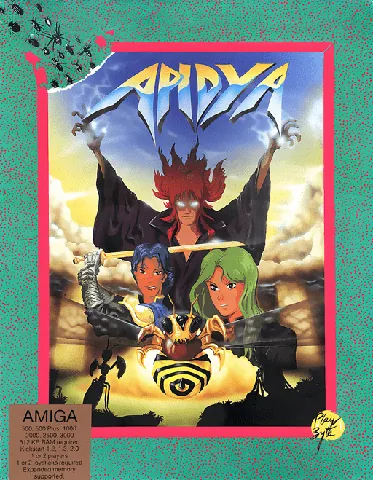 Apidya – boxart
