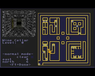 The Bard's Tale – In-game