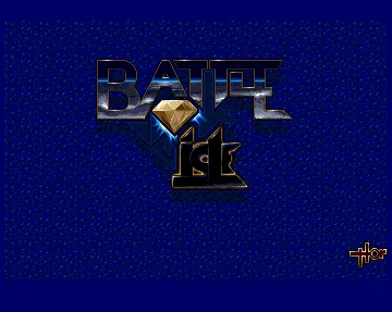 Battle Isle – Titulní obrazovka