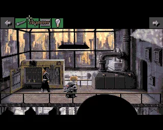 Beneath a Steel Sky – Aus dem Spiel