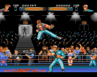 Body Blows – En jeu
