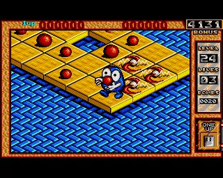 Bombuzal – Aus dem Spiel