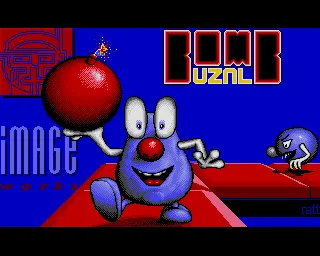 Bombuzal – Titelbildschirm