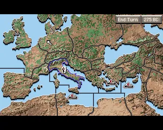 Centurion: Defender of Rome – En jeu