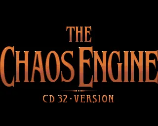 Chaos Engine (The) – Title screen
