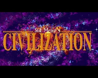 Civilization – Titulní obrazovka