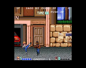 Double Dragon – Ze hry