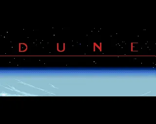 Dune – Titulní obrazovka