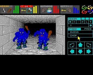 Dungeon Master – Ze hry