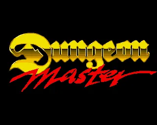 Dungeon Master – Titulní obrazovka