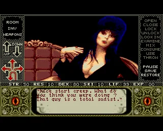Elvira: Mistress of the Dark – Ze hry