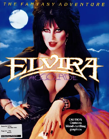 Elvira: Mistress of the Dark – boxart